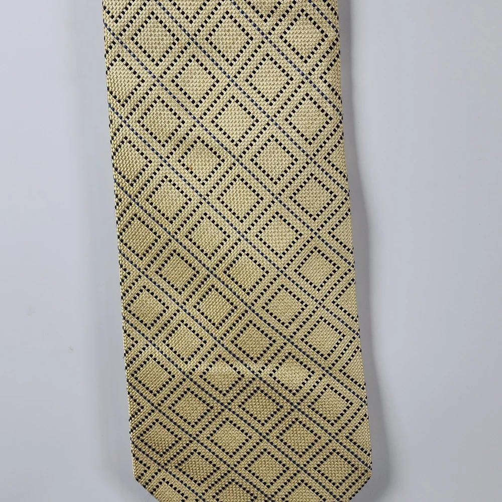 Daniel Cremieux USA‎ silk Men's Luxury Geometric Tie